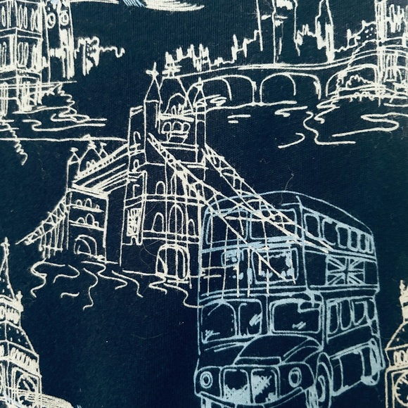 🇬🇧GAP Blue One Piece - London Cityscape Design w/ cap🇬🇧 - Picture 3 of 5